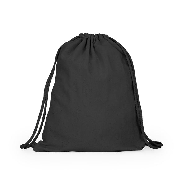 Mochila 100% de algodón de 105 g/m² con cordones | ADARE (MO7175)
