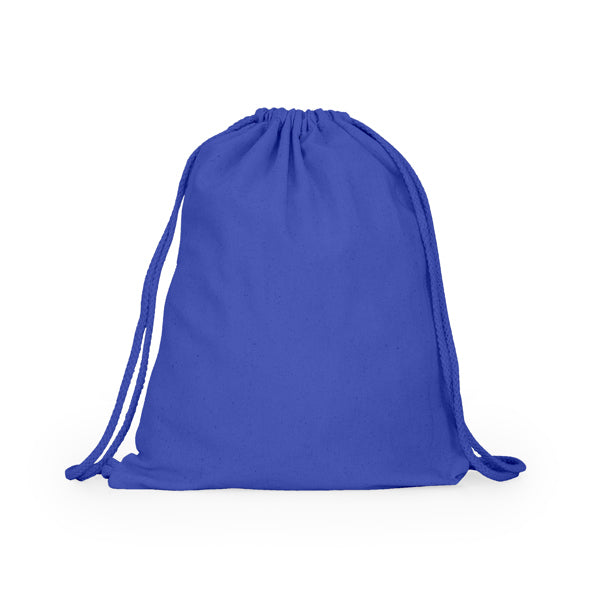 Mochila 100% de algodón de 105 g/m² con cordones | ADARE (MO7175)