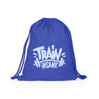Mochila 100% de algodón de 105 g/m² con cordones | ADARE (MO7175)