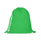 Mochila 100% de algodón de 105 g/m² con cordones | ADARE (MO7175)