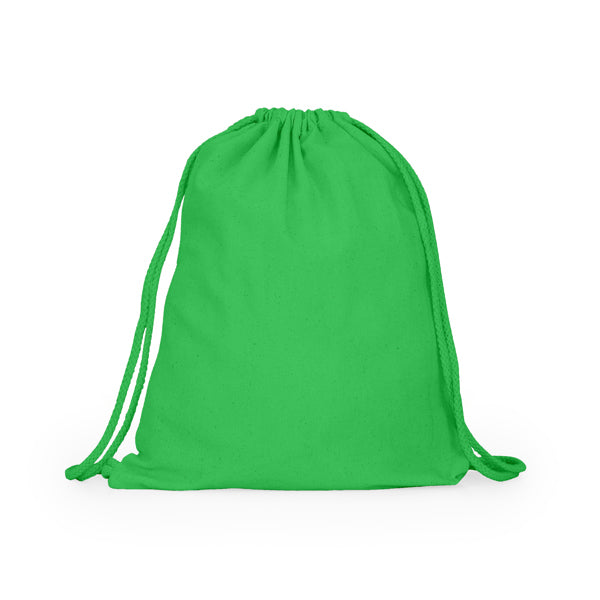 Mochila 100% de algodón de 105 g/m² con cordones | ADARE (MO7175)