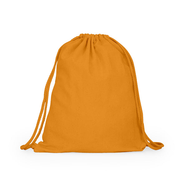 Mochila 100% de algodón de 105 g/m² con cordones | ADARE (MO7175)