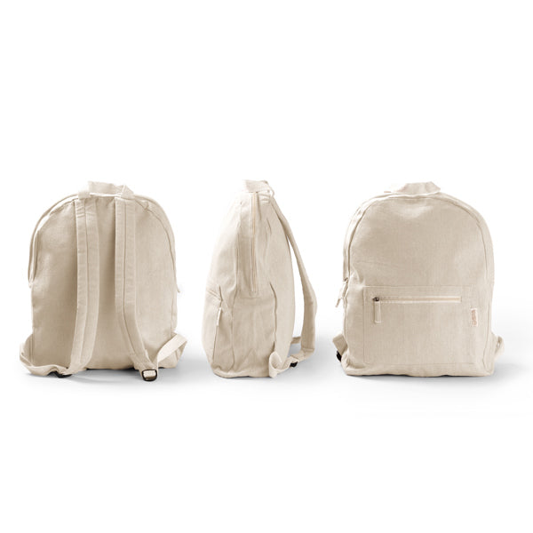 Mochila ecológica realizada en algodón reciclado | FIRENZA (MO7179)