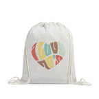 Mochila de cordones ideal para sublimación | KANDA (MO7180)