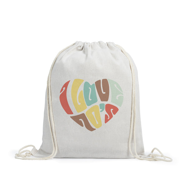 Mochila de cordones ideal para sublimación | KANDA (MO7180)