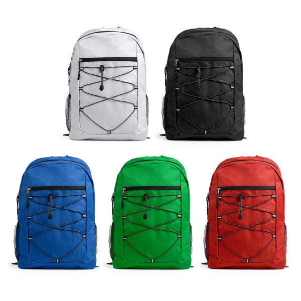 Mochila deportiva realizada en poliéster 600D | MISURI (MO7181)