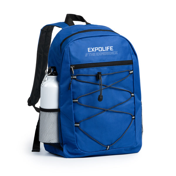 Mochila deportiva realizada en poliéster 600D | MISURI (MO7181)