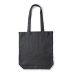 Bolsa realizada en tela de cáñamo con fuelle | MAFIL (BO7190)