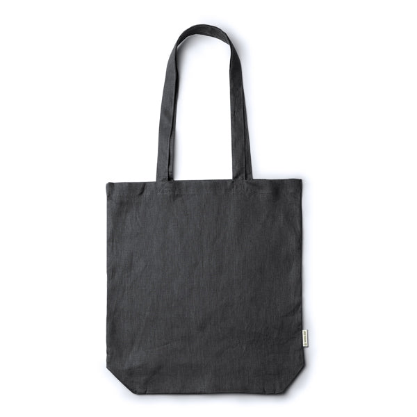 Bolsa realizada en tela de cáñamo con fuelle | MAFIL (BO7190)
