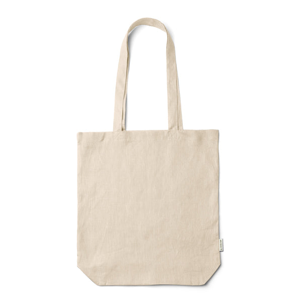Bolsa realizada en tela de cáñamo con fuelle | MAFIL (BO7190)
