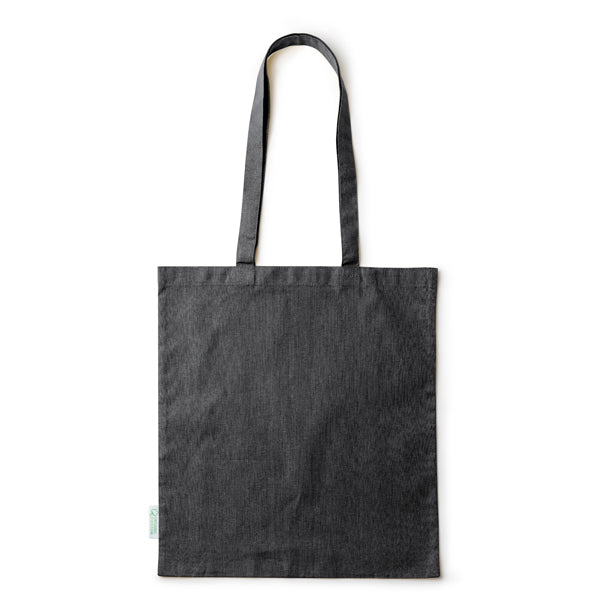 Bolsa 100% algodón orgánico de 140 g/m² con asas | BONDY (BO7193)