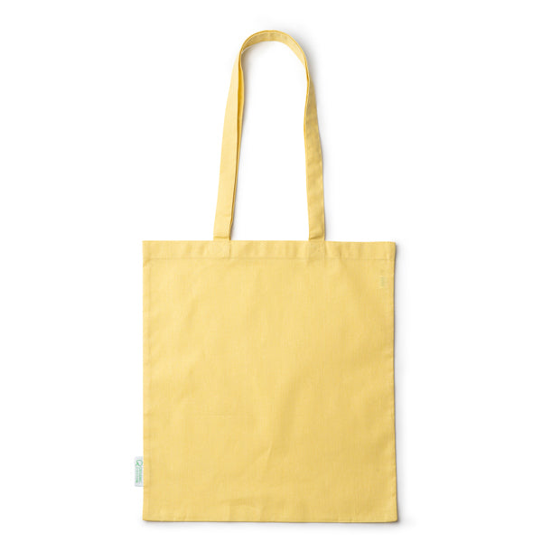 Bolsa 100% algodón orgánico de 140 g/m² con asas | BONDY (BO7193)