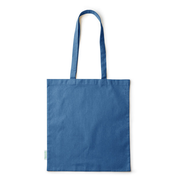 Bolsa 100% algodón orgánico de 140 g/m² con asas | BONDY (BO7193)