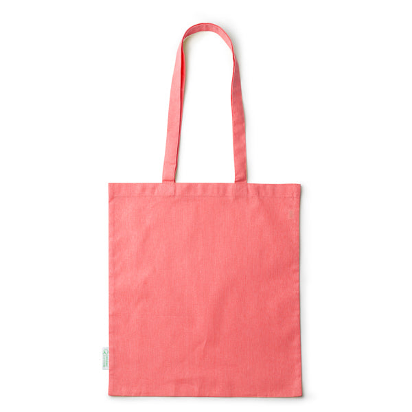 Bolsa 100% algodón orgánico de 140 g/m² con asas | BONDY (BO7193)