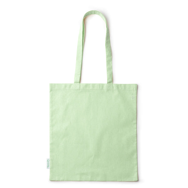 Bolsa 100% algodón orgánico de 140 g/m² con asas | BONDY (BO7193)