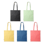 Bolsa 100% algodón orgánico de 140 g/m² con asas | BONDY (BO7193)