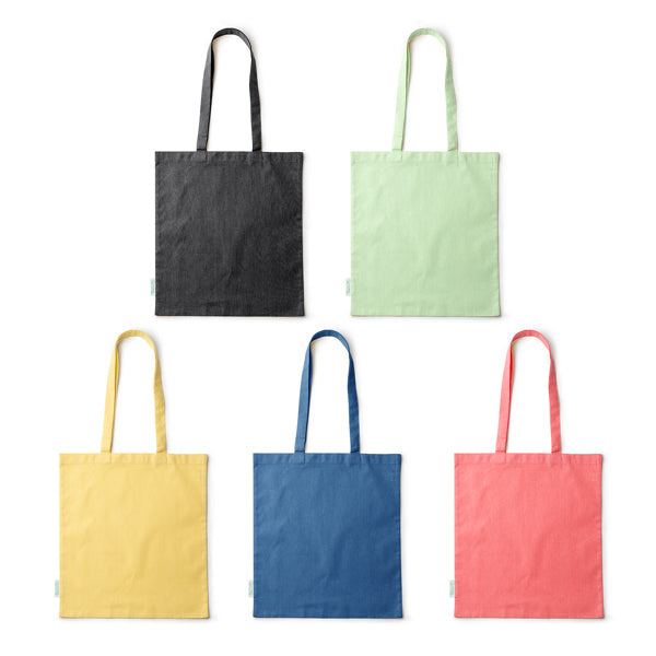 Bolsa 100% algodón orgánico de 140 g/m² con asas | BONDY (BO7193)