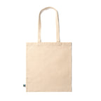 Bolsa 100% algodón Fairtrade de 180 g/m² con asas | VALMIR (BO7194)