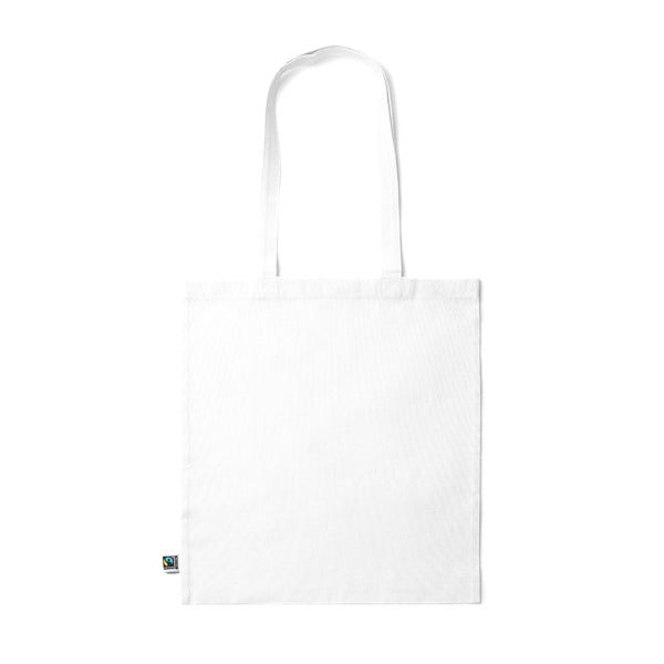 Bolsa 100% algodón Fairtrade de 180 g/m² a color | KIMEX (BO7195)