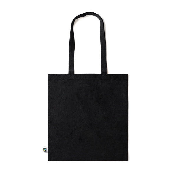 Bolsa 100% algodón Fairtrade de 180 g/m² a color | KIMEX (BO7195)