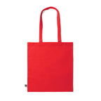 Bolsa 100% algodón Fairtrade de 180 g/m² a color | KIMEX (BO7195)