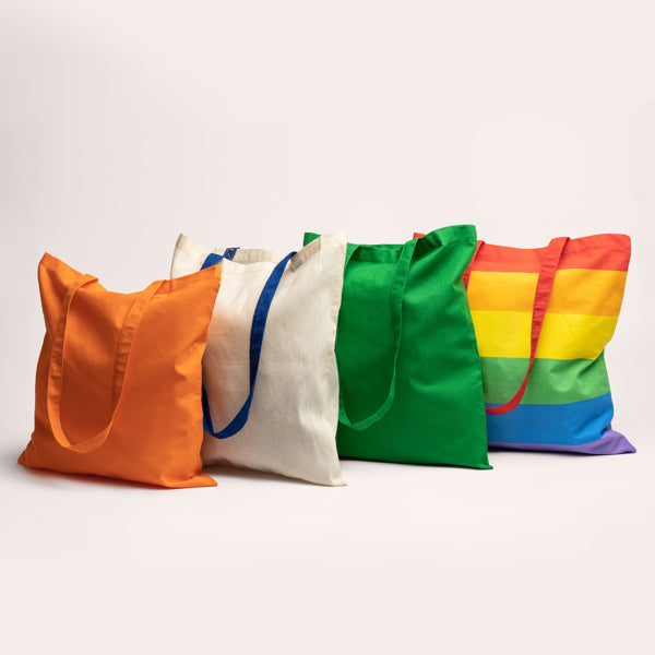 Bolsa 100% algodón de 180 g/m² con acabado | BERLIN (BO7196)