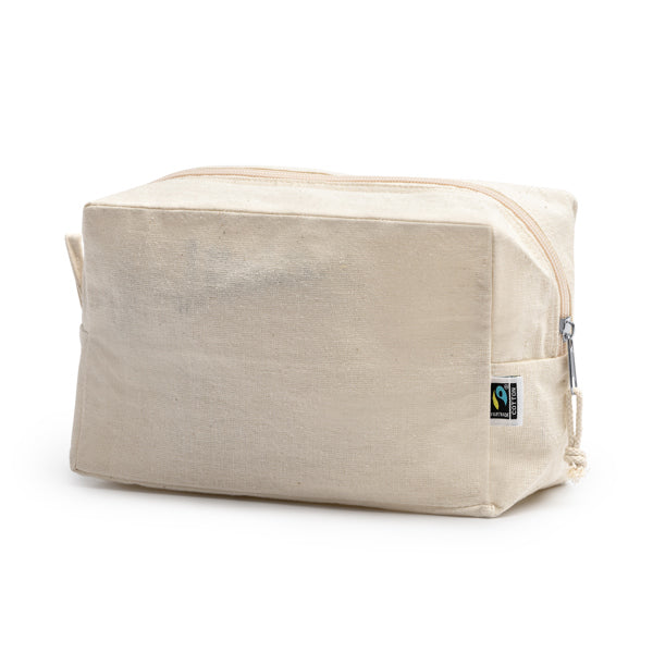 Neceser multiusos 100% algodón Fairtrade de 180 | NARO (NE7497)
