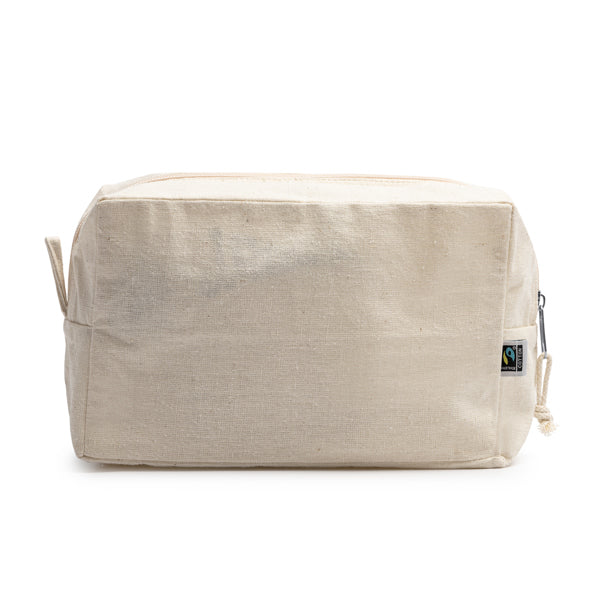 Neceser multiusos 100% algodón Fairtrade de 180 | NARO (NE7497)