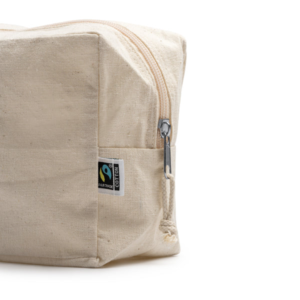 Neceser multiusos 100% algodón Fairtrade de 180 | NARO (NE7497)