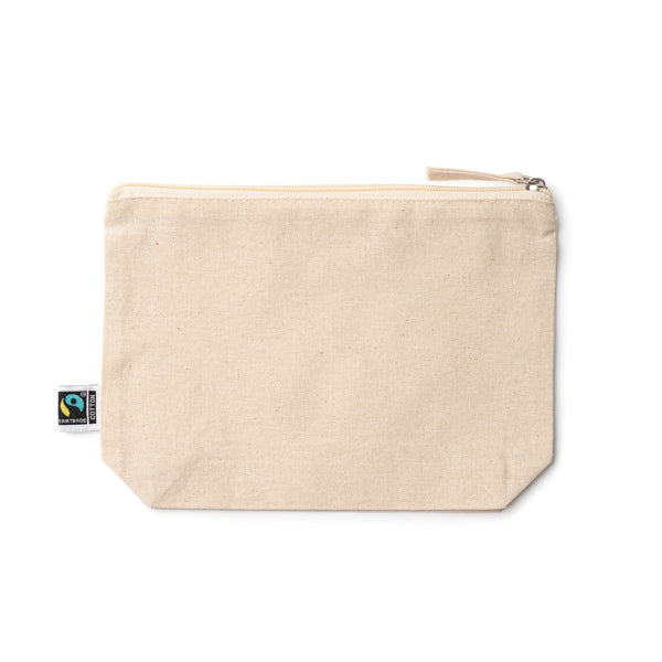 Neceser multiusos 100% algodón Fairtrade de 180 | ZIGARI (NE7498)
