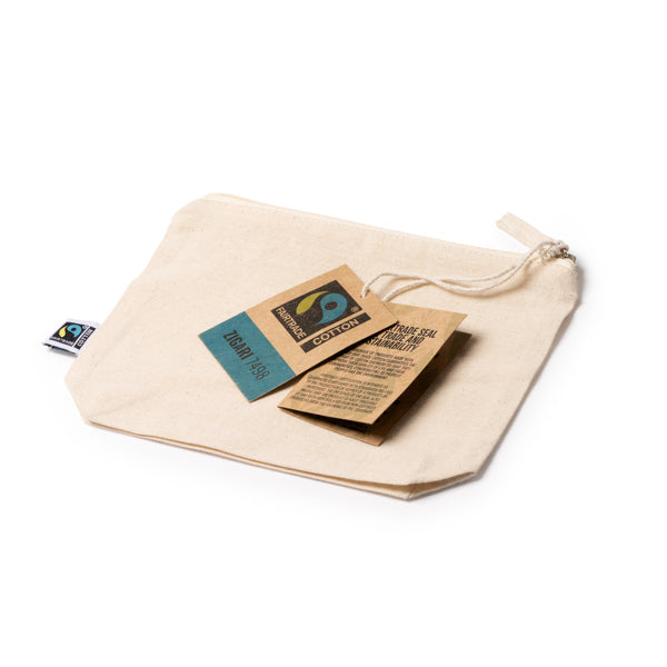 Neceser multiusos 100% algodón Fairtrade de 180 | ZIGARI (NE7498)