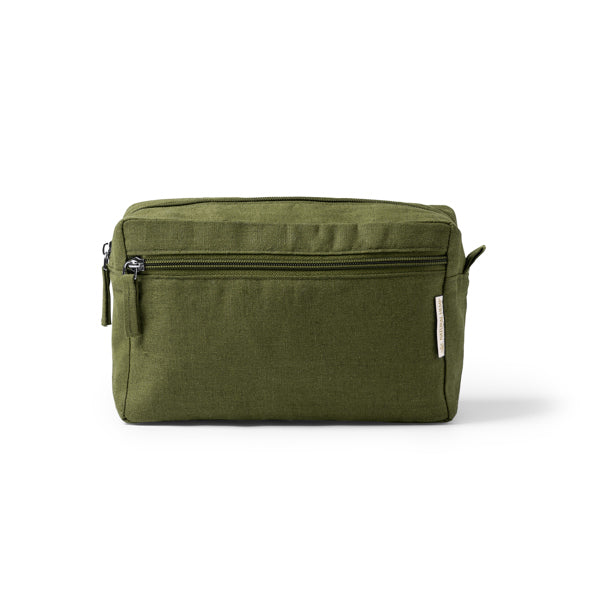 Neceser multiusos realizado en tela de cáñamo | PRADO (NE7499)