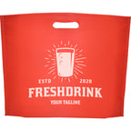 Bolsa termosellada con fuelle en la base, | OCEAN (BO7501)