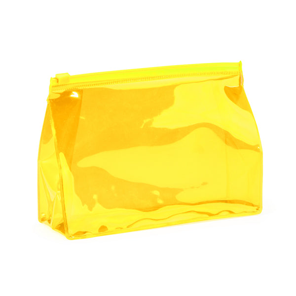 Neceser de PVC transparente con cierre hermético | CARIBU (BO7511)