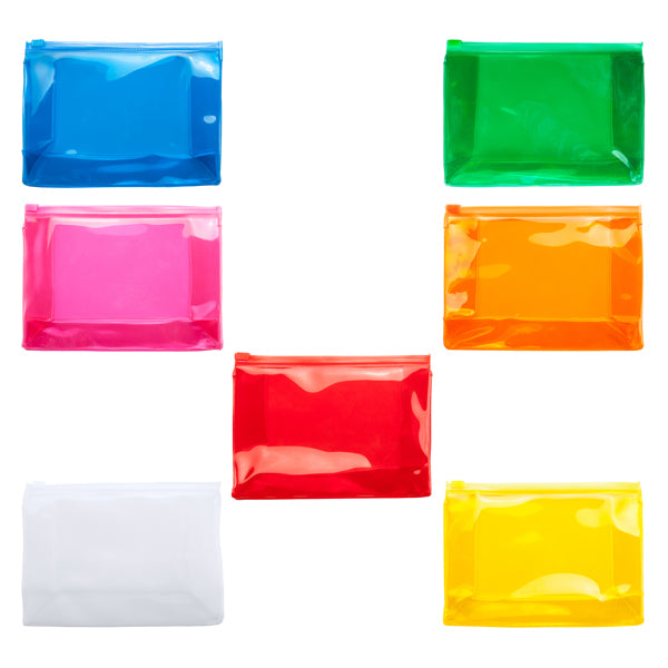 Neceser de PVC transparente con cierre hermético | CARIBU (BO7511)