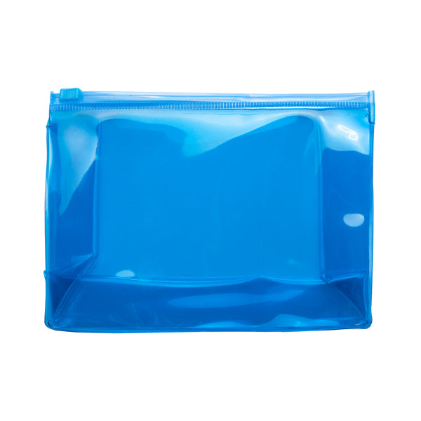 Neceser de PVC transparente con cierre hermético | CARIBU (BO7511)