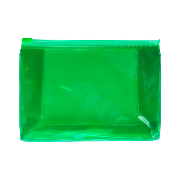 Neceser de PVC transparente con cierre hermético | CARIBU (BO7511)