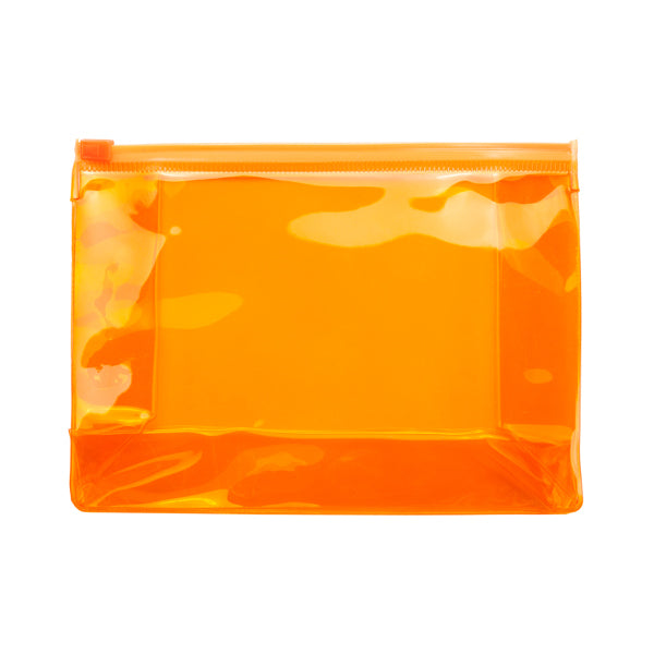 Neceser de PVC transparente con cierre hermético | CARIBU (BO7511)
