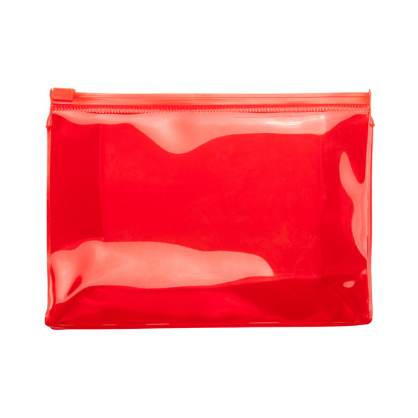 Neceser de PVC transparente con cierre hermético | CARIBU (BO7511)