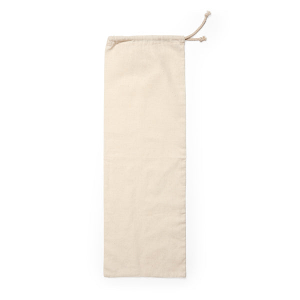 Bolsa 100% de algodón cosida con clásico formato | BAGUETTE (BO7519)