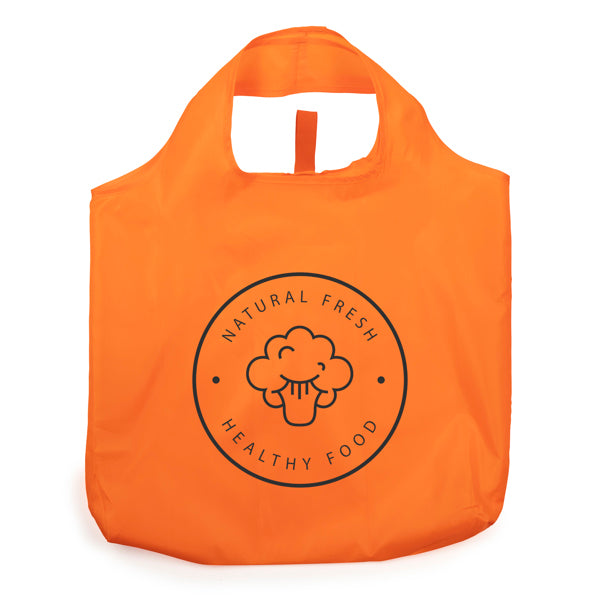 Bolsa de la compra plegable en suave poliéster | TOCO (BO7522)