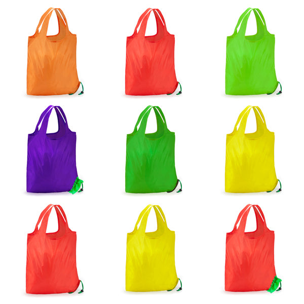 Bolsa de la compra elaborada en suave poliéster | FOCHA (BO7523)
