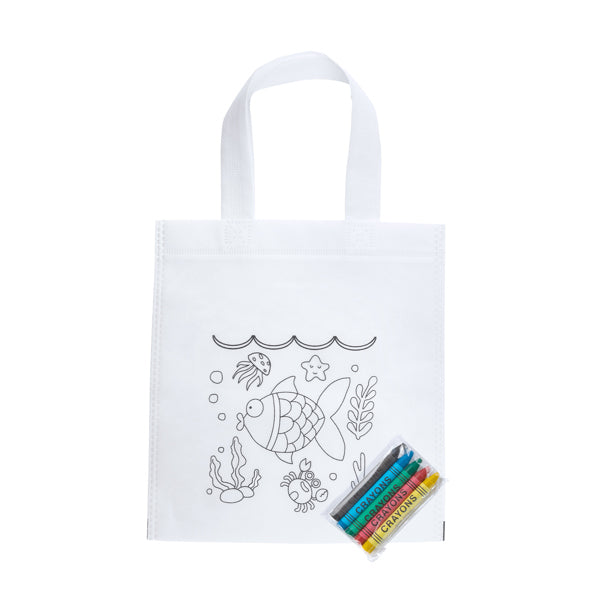 Bolsa infantil de non-woven con diseño para | AZOR (BO7529)