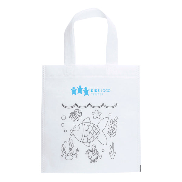 Bolsa infantil de non-woven con diseño para | AZOR (BO7529)