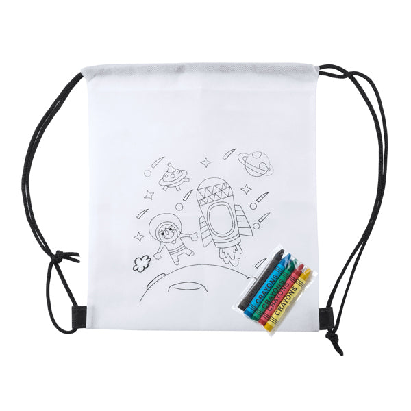 Mochila infantil de cuerdas realizada en | TURCAZ (BO7530)