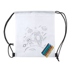 Mochila infantil de cuerdas realizada en | TURCAZ (BO7530)