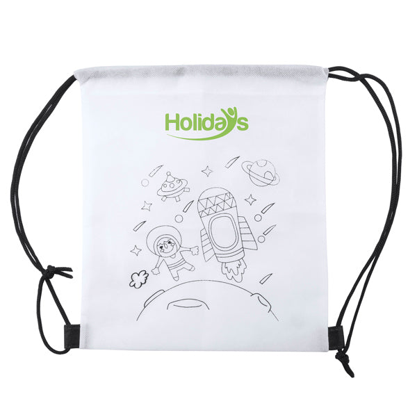 Mochila infantil de cuerdas realizada en | TURCAZ (BO7530)