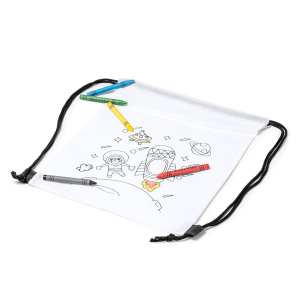 Mochila infantil de cuerdas realizada en | TURCAZ (BO7530)