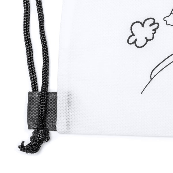 Mochila infantil de cuerdas realizada en | TURCAZ (BO7530)