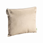 Neceser 100% algodón orgánico de 180 g/m² con | DELPHIS (NE7536)